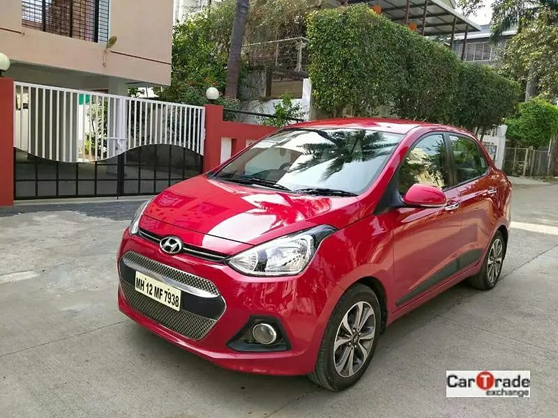 Second Hand Hyundai Xcent [2014-2017] SX 1.2 (O) in Aurangabad