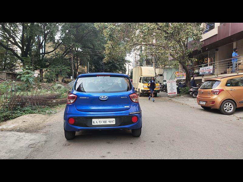 Second Hand Hyundai Grand i10 [2013-2017] Sportz 1.2 Kappa VTVT [2016-2017] in Bangalore