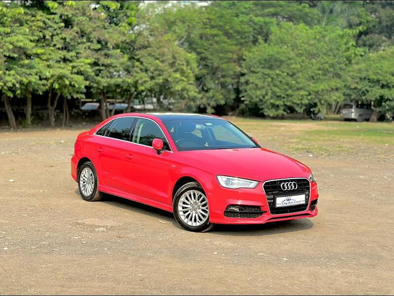 Used 2016 Audi A3 [2014-2017] 35 TDI Premium Plus + Sunroof for sale at Rs. 13,51,111 in Mumbai