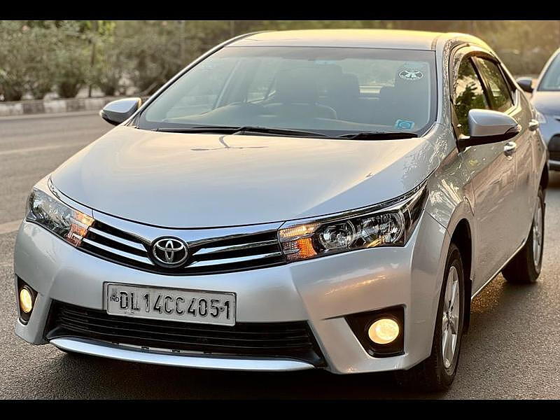 Second Hand Toyota Corolla Altis [2014-2017] G AT Petrol in Delhi