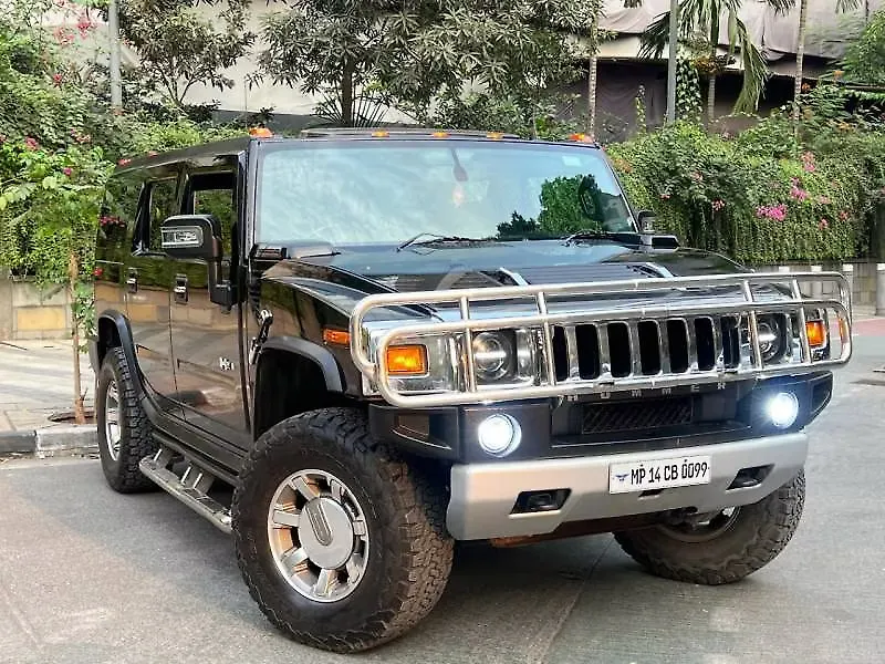 Used 2008 Hummer H2 SUV for sale at Rs. 1,10,00,000 in Mumbai CarTrade