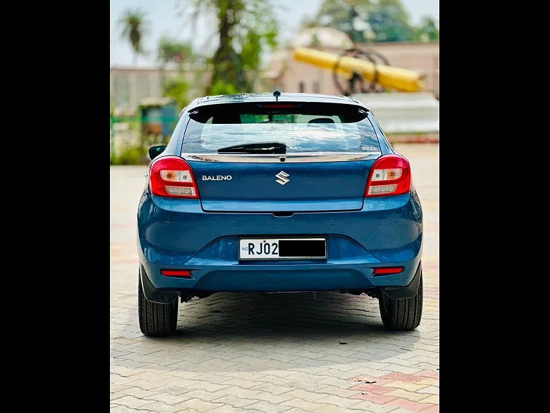 Used Maruti Suzuki Baleno [2015-2019] Alpha 1.2 in Kota