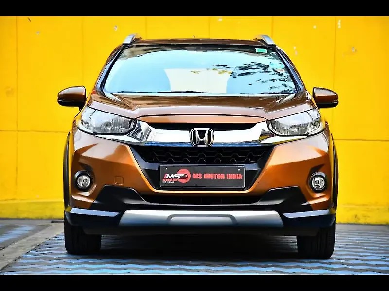 Used 17 Honda Wr V 17 Vx Mt Diesel For Sale At Rs 6 49 999 In Kolkata Cartrade