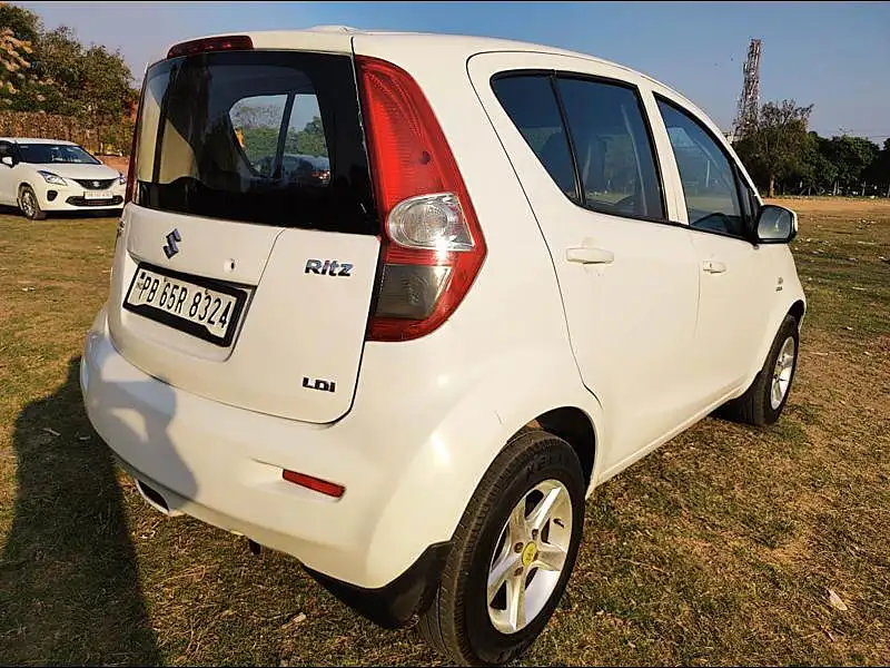 Second Hand Maruti Suzuki Ritz [2009-2012] Ldi BS-IV in Chandigarh
