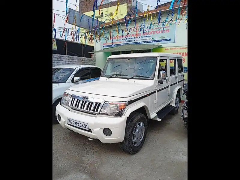 Second Hand Mahindra Bolero [2011-2020] SLE BS IV in Patna