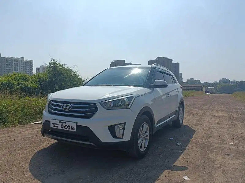 Second Hand Hyundai Creta [2017-2018] E Plus 1.4 CRDI in Nashik