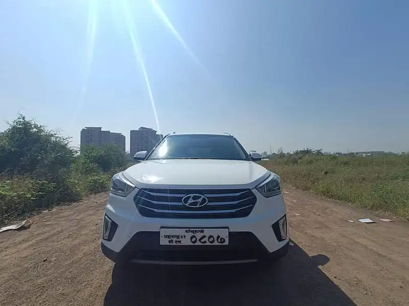 Second Hand Hyundai Creta [2017-2018] E Plus 1.4 CRDI in Nashik