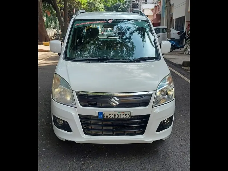 Second Hand Maruti Suzuki Wagon R 1.0 [2014-2019] VXI AMT in Bangalore