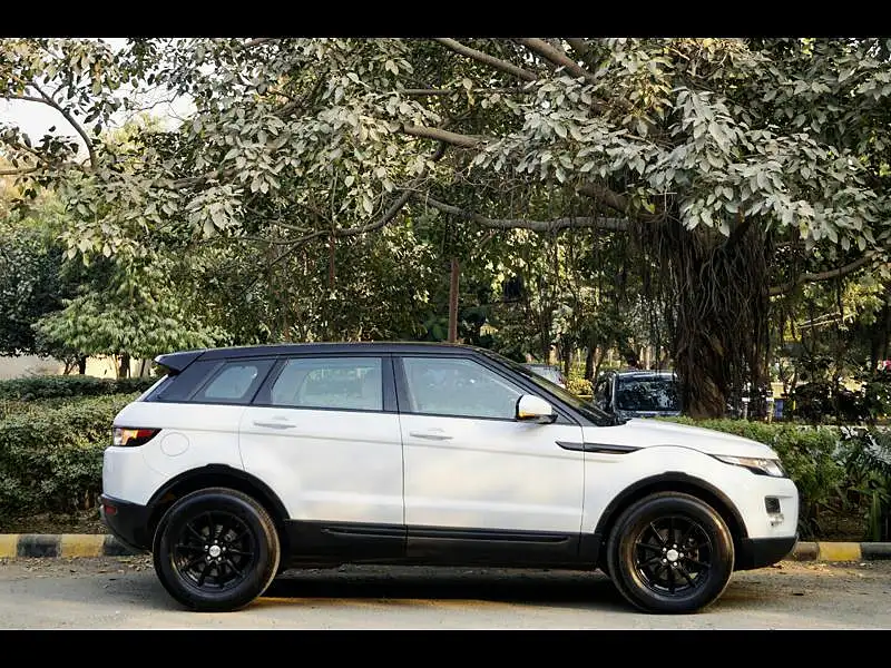 Second Hand Land Rover Range Rover Evoque [2011-2014] Pure SD4 in Delhi