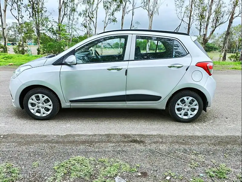 Second Hand Hyundai Grand i10 [2013-2017] Sportz 1.2 Kappa VTVT [2013-2016] in Aurangabad
