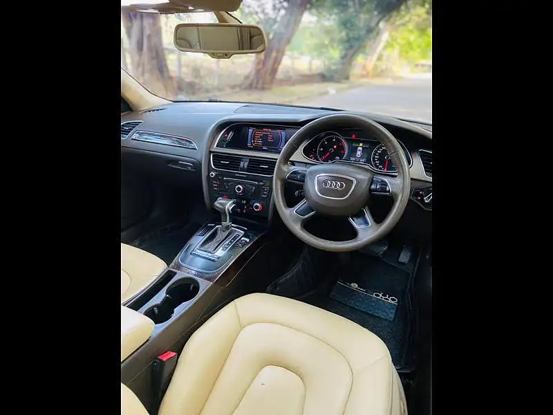 Second Hand Audi A4 [2008-2013] 2.0 TDI Sline in Chandigarh