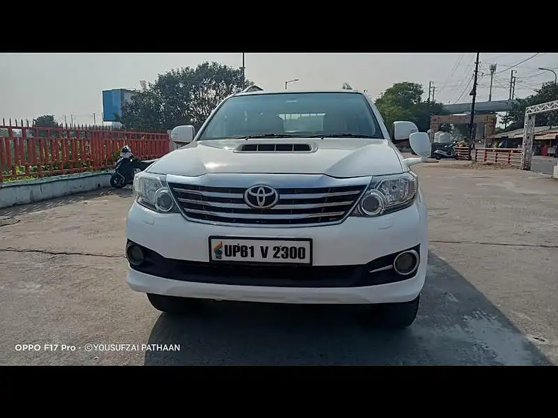 Used Toyota Fortuner [2012-2016] 3.0 4x2 MT in Lucknow