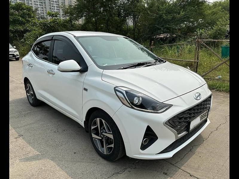 Used 2020 Hyundai Aura [2020-2023] SX Plus 1.2 AMT CRDi for sale at Rs. 8,50,000 in Mumbai