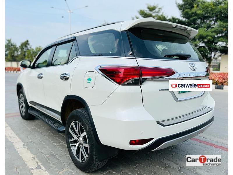 Second Hand Toyota Fortuner [2016-2021] 2.8 4x4 AT [2016-2020] in Bangalore