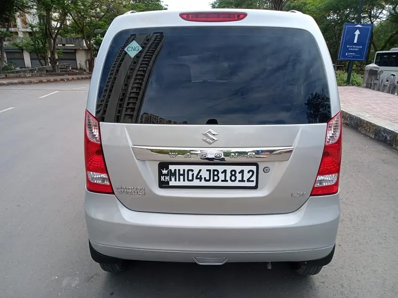 Used Maruti Suzuki Wagon R 1.0 [2014-2019] LXI CNG in Thane