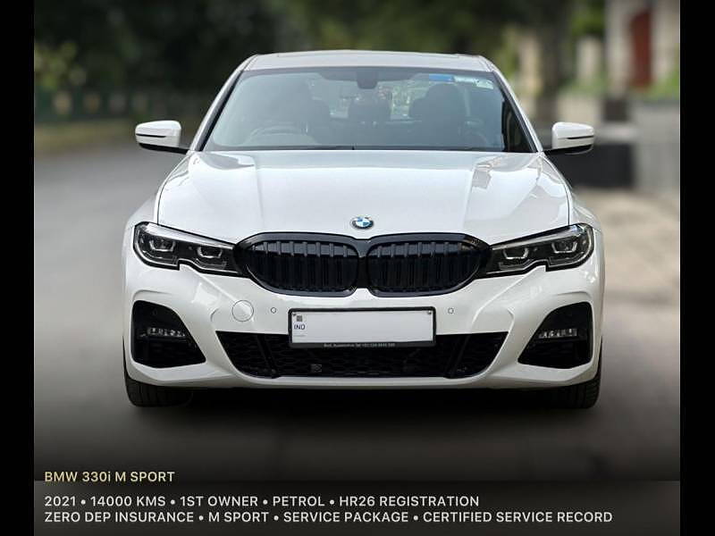 Used 2021 BMW 3 Series [2016-2019] 330i M Sport Edition for sale at Rs. 47,50,000 in Delhi