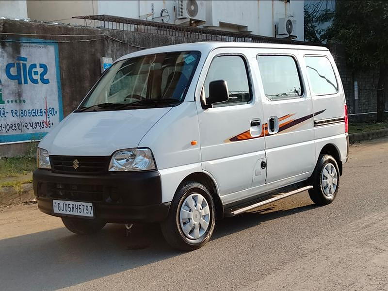 Second Hand Maruti Suzuki Eeco [2010-2022] 5 STR WITH A/C+HTR CNG [2019] in Surat