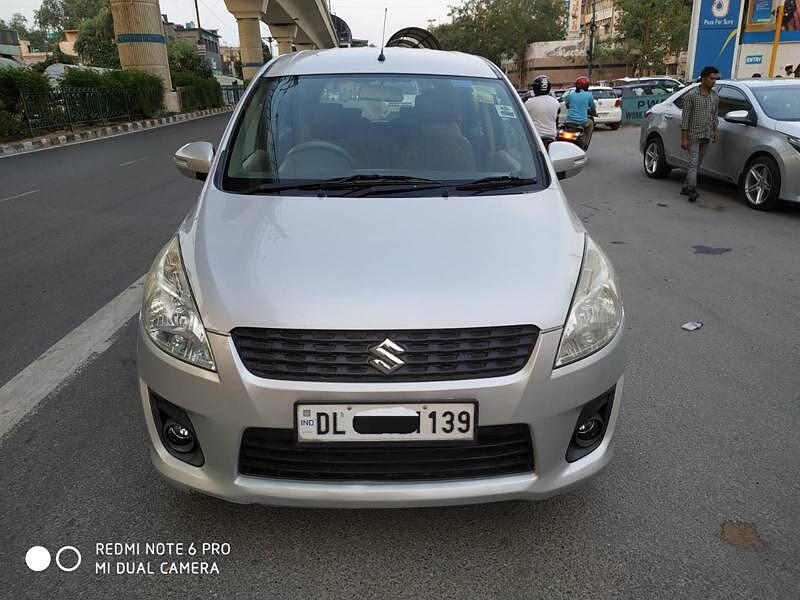 Second Hand Maruti Suzuki Ertiga [2012-2015] Vxi CNG in दिल्ली