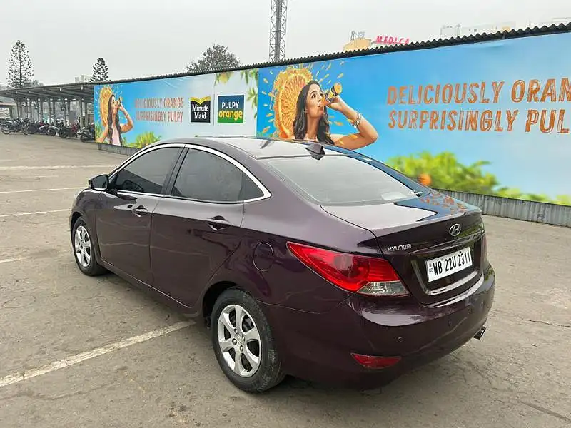 Second Hand Hyundai Verna [2011-2015] Fluidic 1.4 CRDi in Kolkata