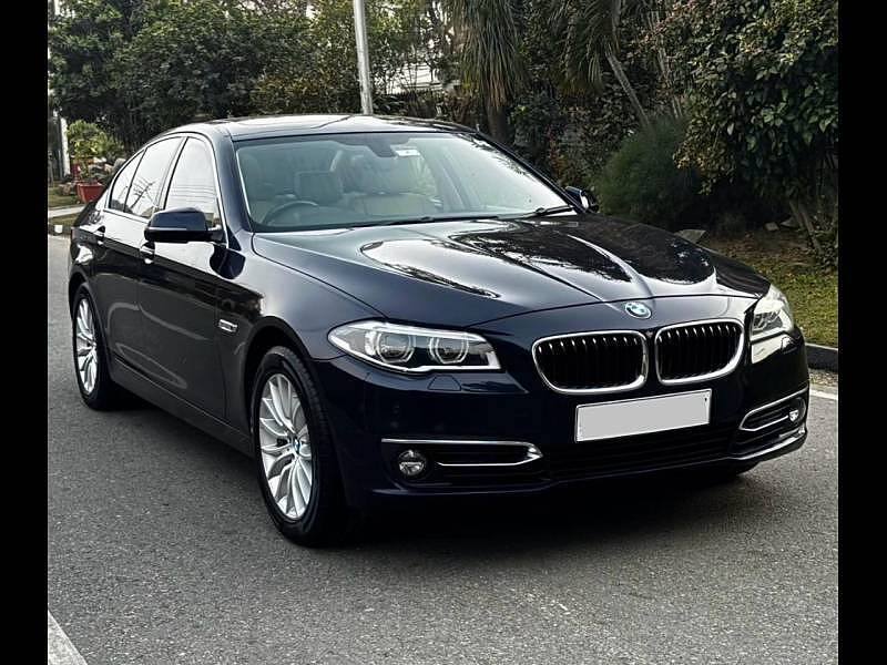 Used 2014 BMW 5 Series [2013-2017] 520d Luxury Line for sale at Rs. 18,00,000 in Ludhian