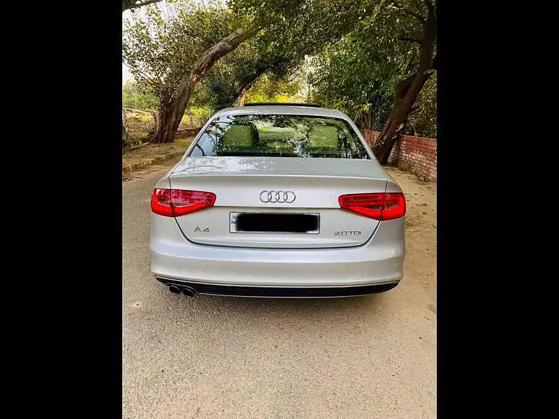 Second Hand Audi A4 [2008-2013] 2.0 TDI Sline in Chandigarh