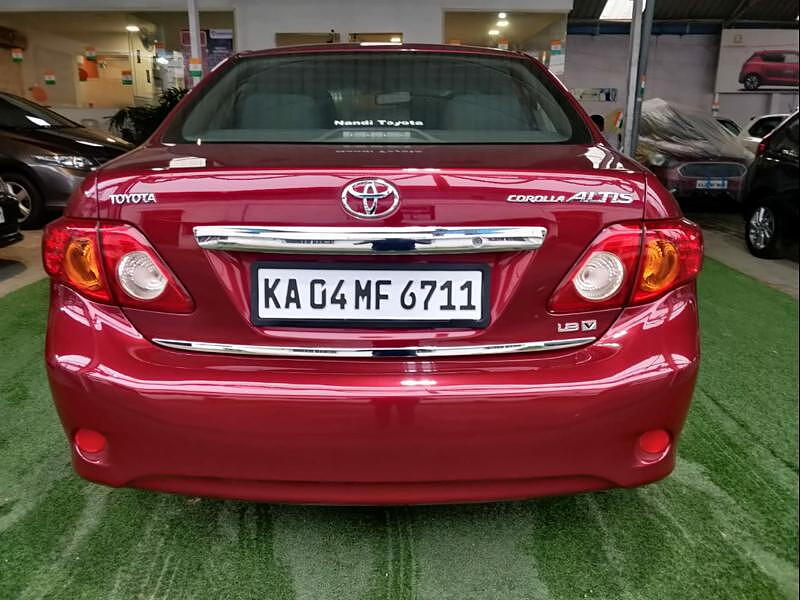 Second Hand Toyota Corolla Altis [2008-2011] 1.8 VL AT in Bangalore