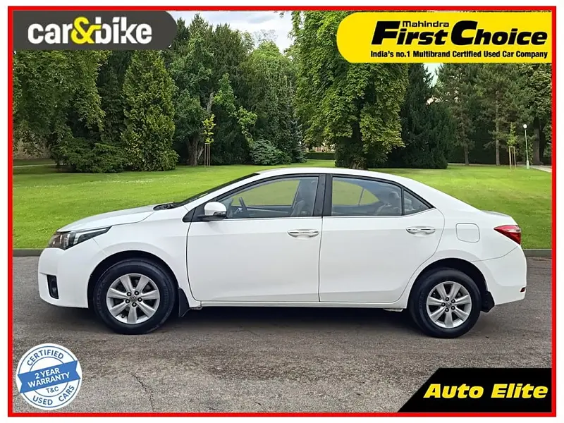 Second Hand Toyota Corolla Altis [2014-2017] G Petrol in Delhi