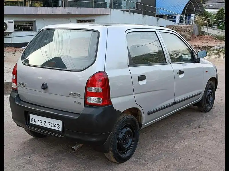 Second Hand Maruti Suzuki Alto [2005-2010] LXi BS-III in Mangalore