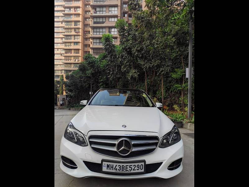 Used 2017 Mercedes-Benz E-Class [2015-2017] E 250 CDI Edition E for sale at Rs. 22,75,000 in Mumbai