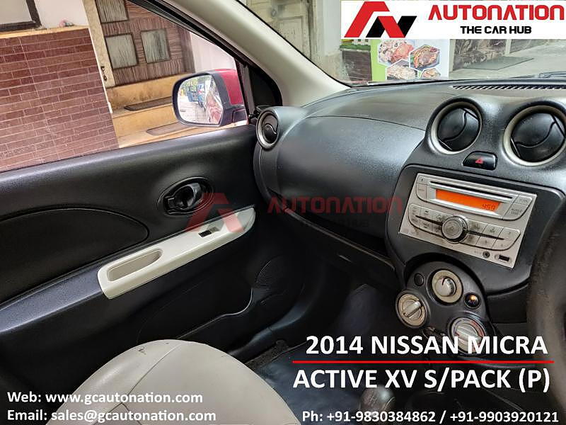 Second Hand Nissan Micra Active [2013-2018] XV Safety Pack in Kolkata