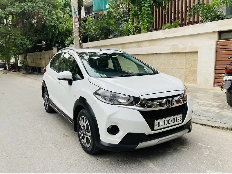 Used 19 Honda Wr V 17 S Mt Petrol For Sale At Rs 7 50 000 In Delhi Cartrade