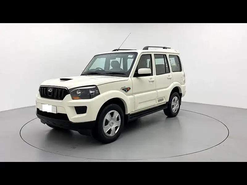 Second Hand Mahindra Scorpio [2014-2017] S6 Plus 1.99 Intelli-Hybrid in Jaipur