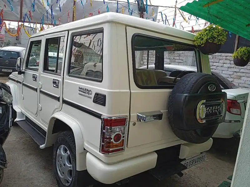 Second Hand Mahindra Bolero [2011-2020] SLE BS IV in Patna