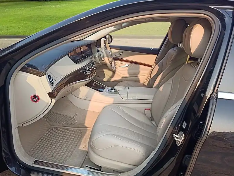 Second Hand Mercedes-Benz S-Class [2010-2014] 350 CDI Long Blue-Efficiency in Delhi