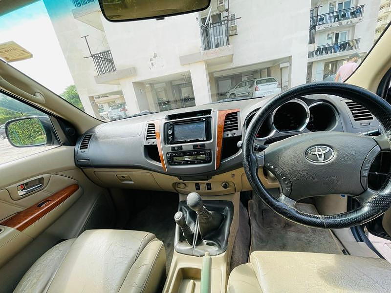 Second Hand Toyota Fortuner [2009-2012] 3.0 MT in Chandigarh