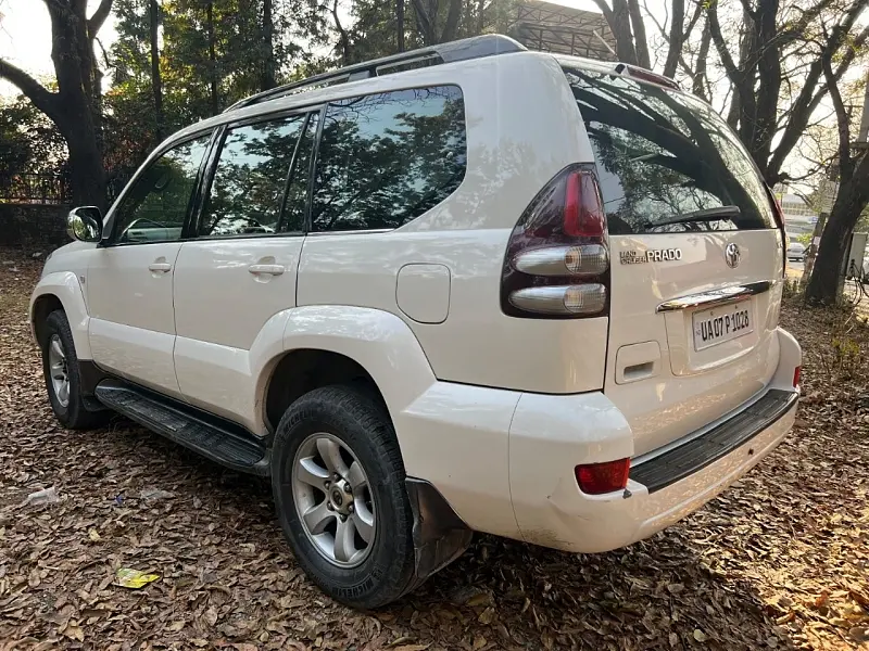 Second Hand Toyota Land Cruiser Prado [2004-2011] VX in Dehradun