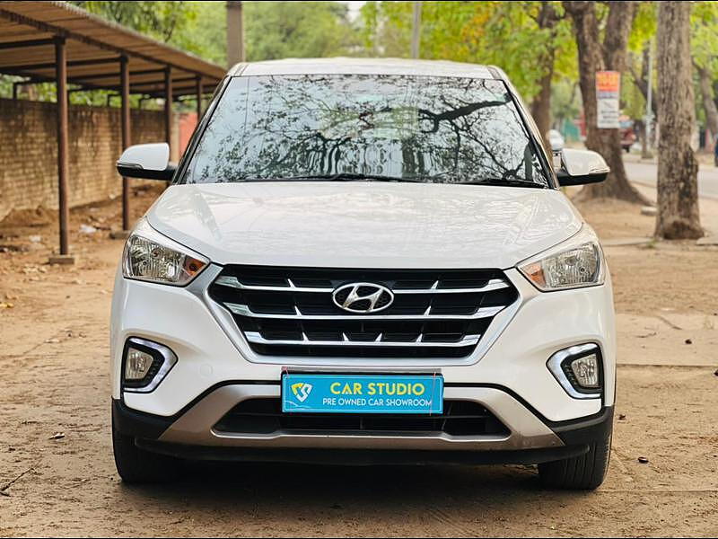 Used Hyundai Creta [2017-2018] E Plus 1.4 CRDI in Mohali