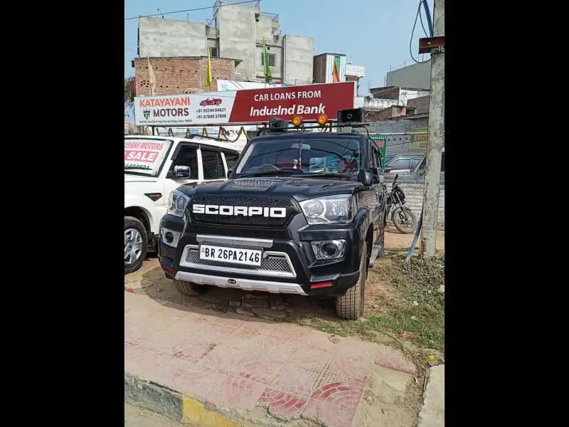 Second Hand Mahindra Scorpio 2021 S3 2WD 7 STR in Patna