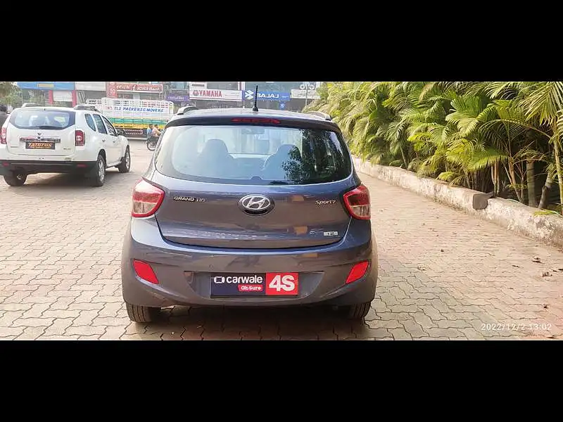 Second Hand Hyundai Grand i10 [2013-2017] Sportz 1.2 Kappa VTVT [2013-2016] in Jamshedpur