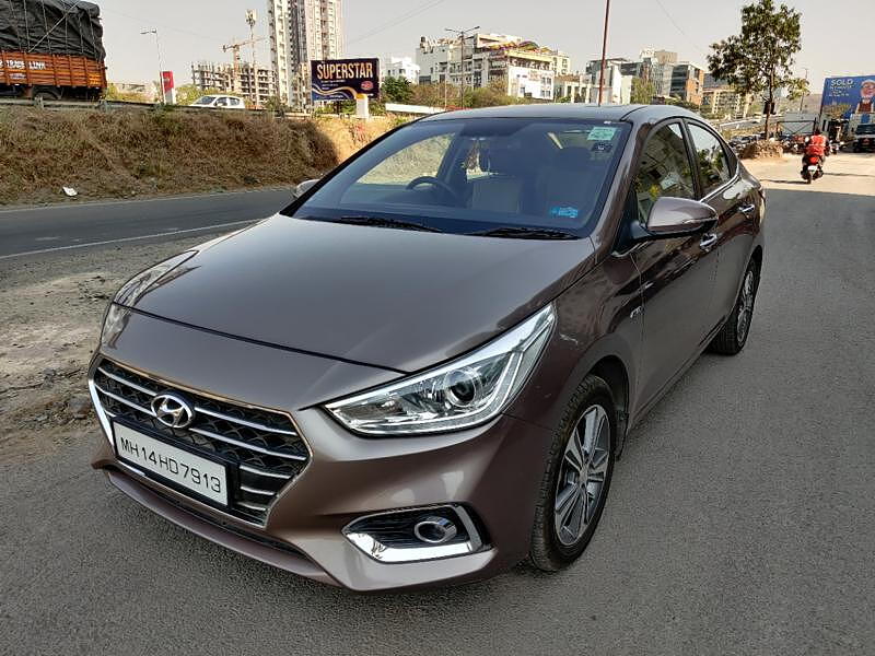 Used Hyundai Verna [2011-2015] Fluidic 1.6 VTVT SX Opt AT in Pune