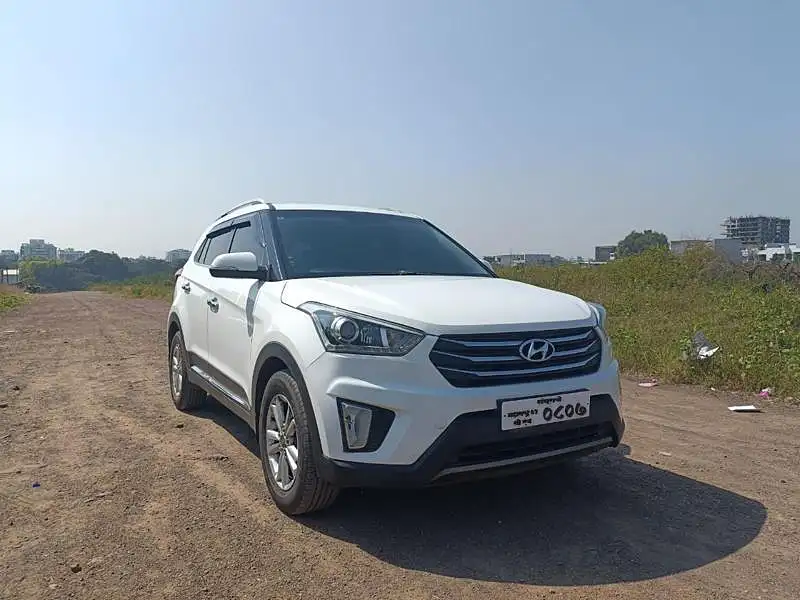 Second Hand Hyundai Creta [2017-2018] E Plus 1.4 CRDI in Nashik