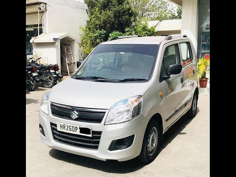Used Maruti Suzuki Wagon R 1.0 [2014-2019] LXI CNG in Karnal