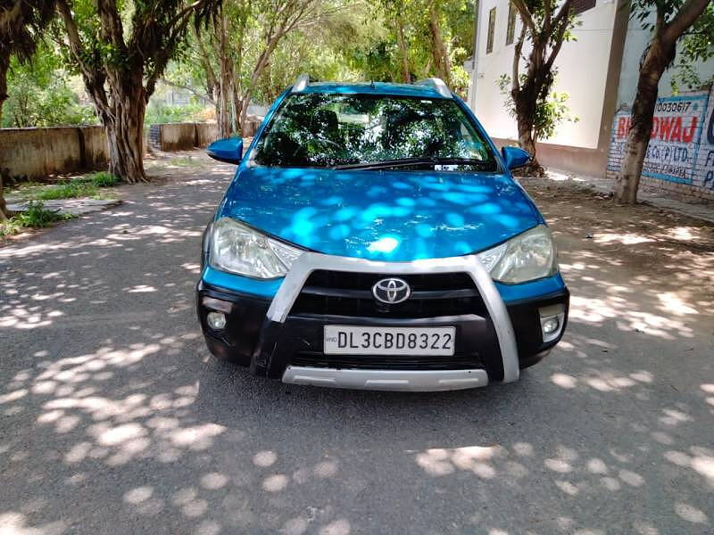 Used 2015 Toyota Etios Cross 1.5 V for sale at Rs. 3,90,000 in Delhi