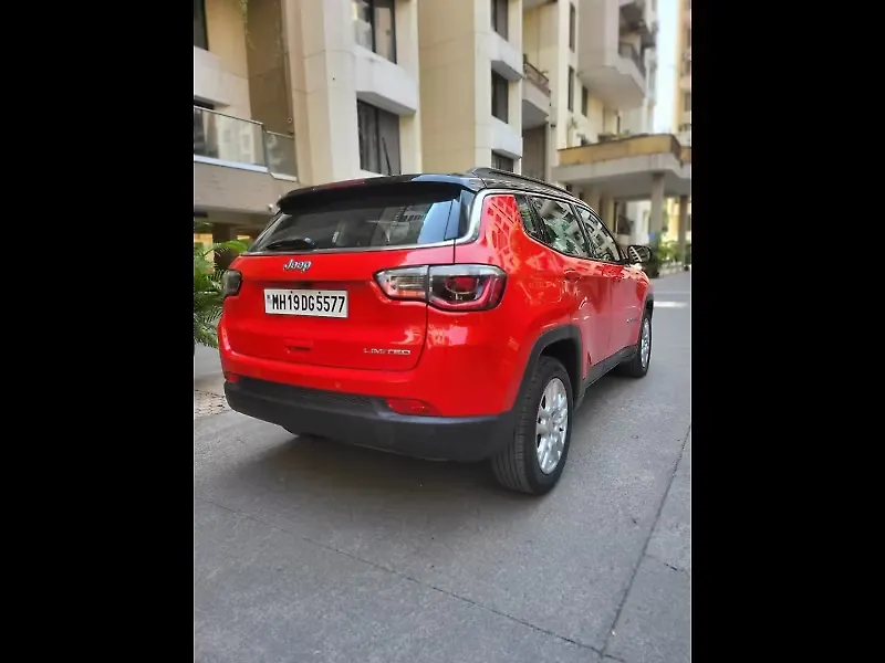 Used 2018 Jeep Compass [20172021] Limited (O) 2.0 Diesel [20172020