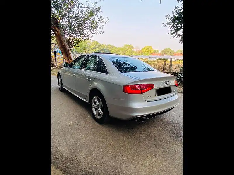 Second Hand Audi A4 [2008-2013] 2.0 TDI Sline in Chandigarh