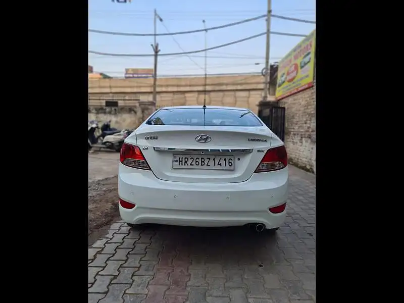 Second Hand Hyundai Verna [2011-2015] Fluidic 1.6 CRDi SX in Zirakpur
