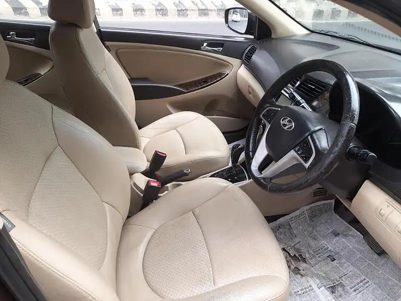 Second Hand Hyundai Verna [2011-2015] Fluidic 1.6 VTVT SX Opt AT in Chennai