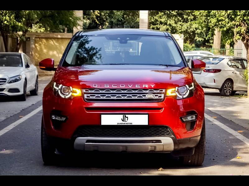 Used 2018 Land Rover Discovery Sport [2015-2017] HSE 7-Seater for sale at Rs. 32,00,000 in Delhi