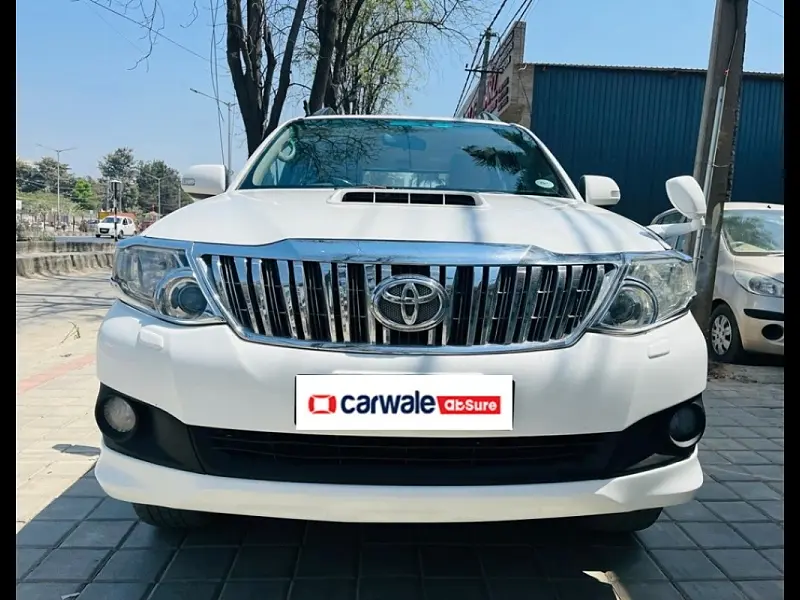 Second Hand Toyota Fortuner [2012-2016] 3.0 4x4 MT in Bangalore