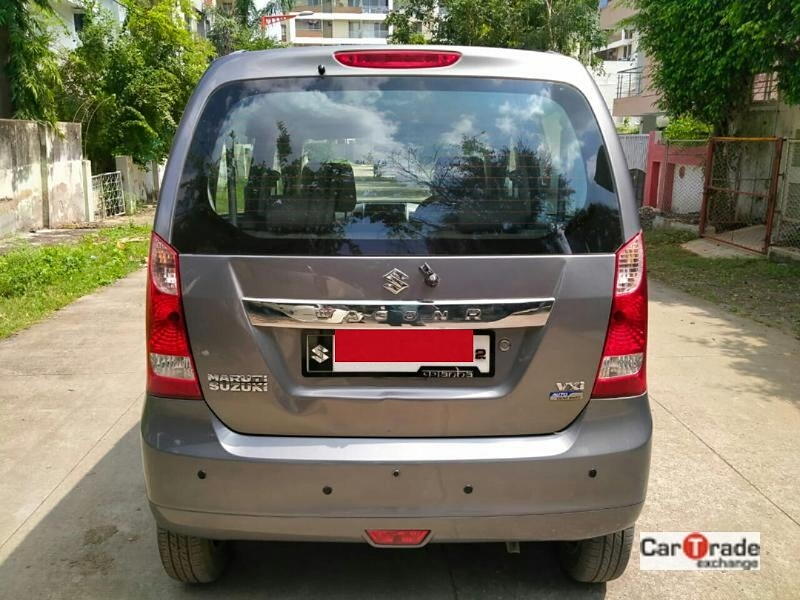 Used Maruti Suzuki Wagon R 1.0 [2014-2019] VXI AMT in Aurangabad